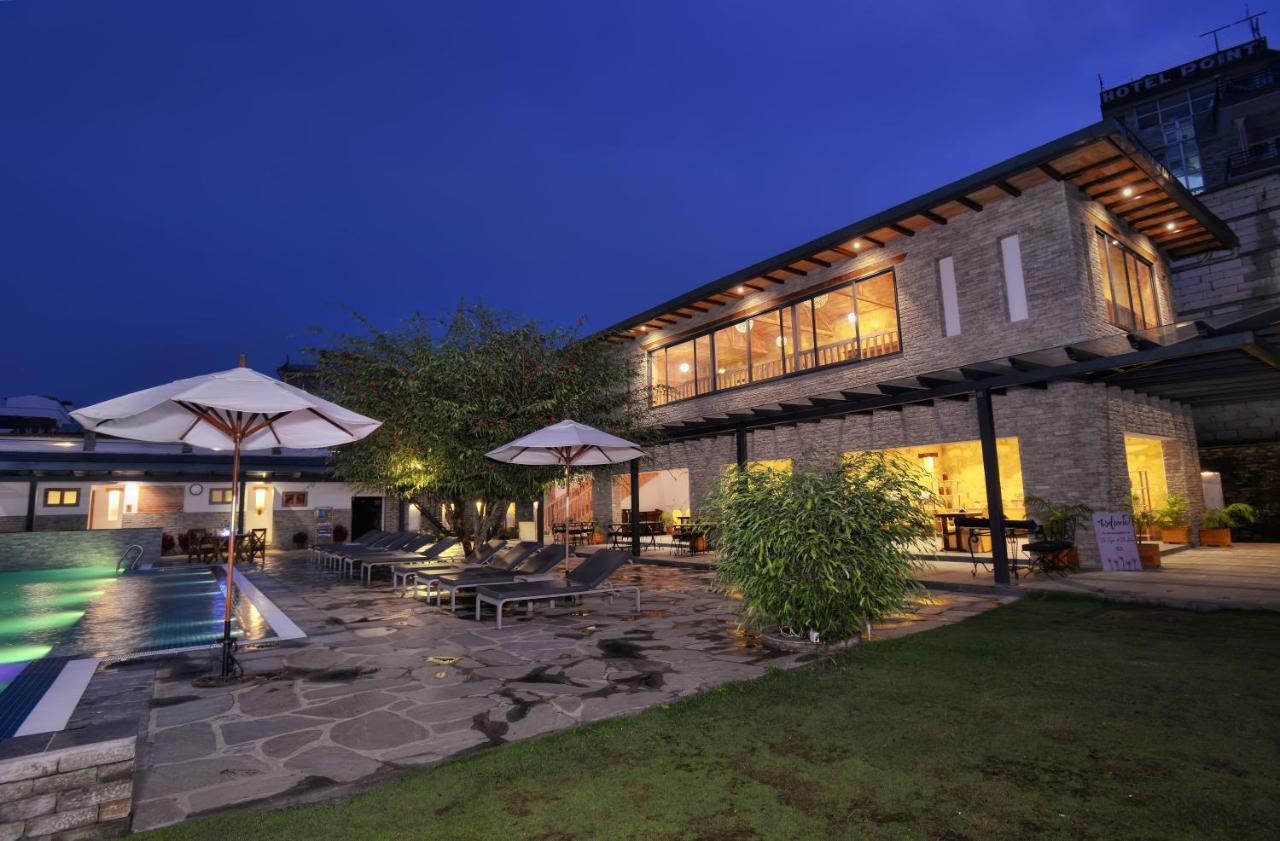 Hotel Barahi Pokhara Exterior foto
