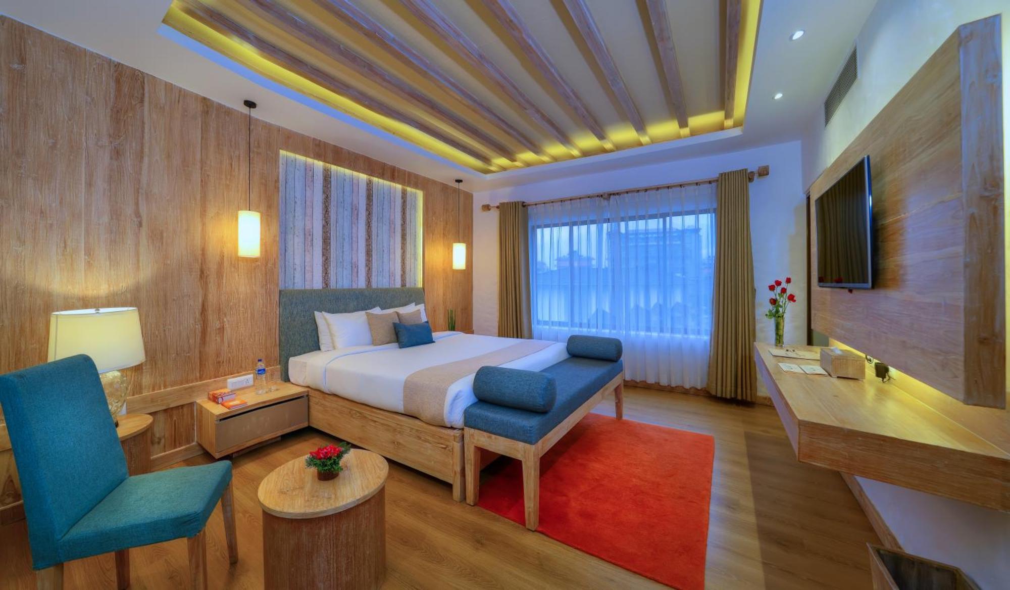 Hotel Barahi Pokhara Exterior foto
