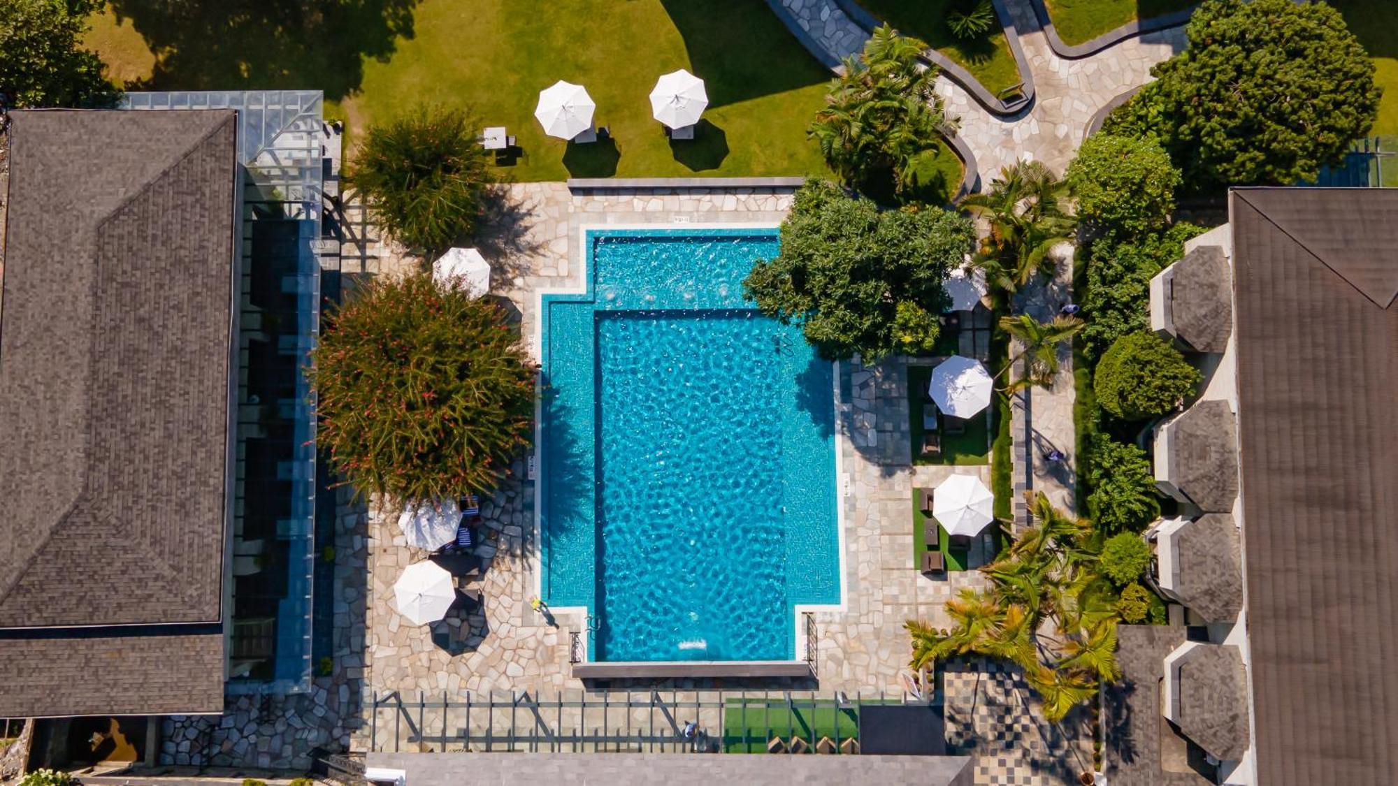 Hotel Barahi Pokhara Exterior foto